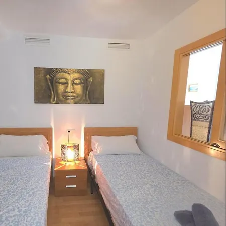 Wake Up To Panoramic Sea Views Beachfront On Promenade 2 Bed 1 Bath By Namasteelite * Torremolinos