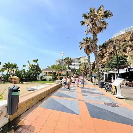 Wake Up To Panoramic Sea Views Beachfront On Promenade 2 Bed 1 Bath By Namasteelite Torremolinos